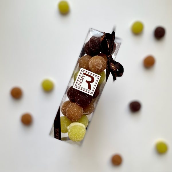 confiserie saveurs fruitées 18 pièces maitre artisan chocolatier remy romuald