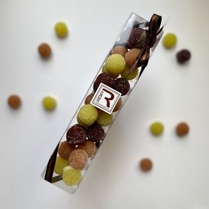 confiserie saveurs fruitées 27 pièces maitre artisan chocolatier remy romuald