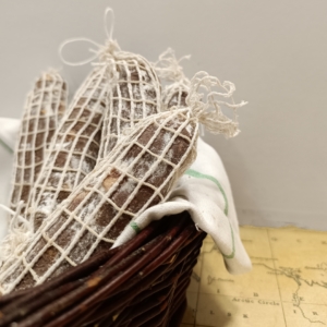 Saucisson en chocolat