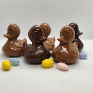 chocolats paques mini canard remy romuald maitre artisan chocolatier