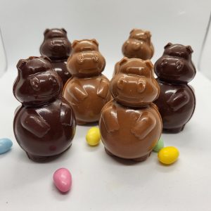 chocolats paques mini hippo remy romuald maitre artisan chocolatier