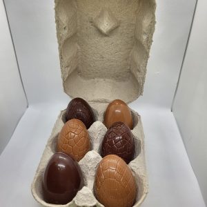chocolats paques boite à oeufs remy romuald maitre artisan chocolatier