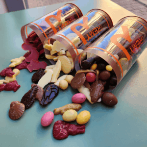 Tubes de fritures et d'oeufs
